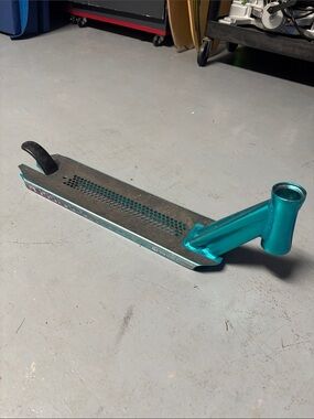 Teal Kids Scooter Deck Replacement - Durable Aluminum -GB1sku